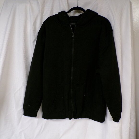 ARCHITECT  JEAN COMPANY FLEECE LINED HOODIE SWEATER - Picture 1 of 9